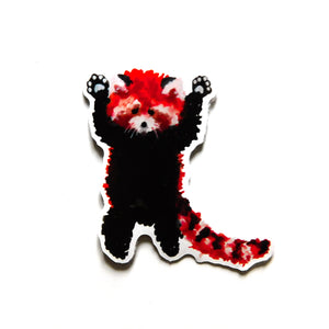 Pack Red Panda Sticker