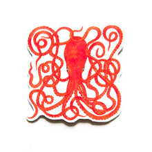 Load image into Gallery viewer, Octopus Sticker