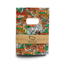 Load image into Gallery viewer, Streak of Tigers Print Lined Journal
