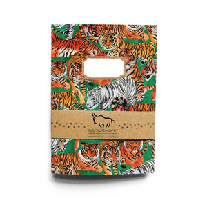 Streak of Tigers Print Lined Journal