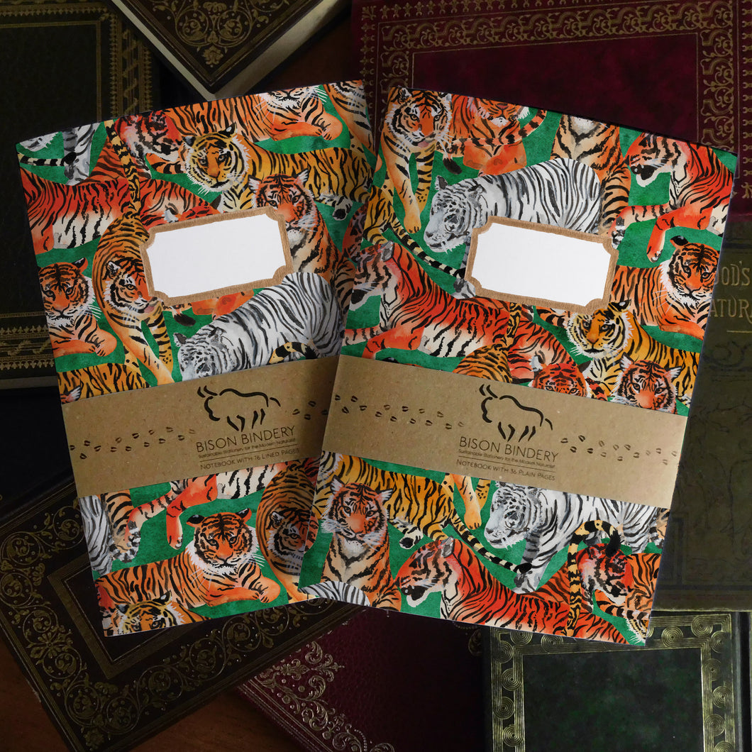 Streak of Tigers Print Journal and Notebook Set