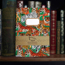 Load image into Gallery viewer, Streak of Tigers Print Journal and Notebook Set