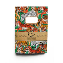Load image into Gallery viewer, Streak of Tigers Print Notebook