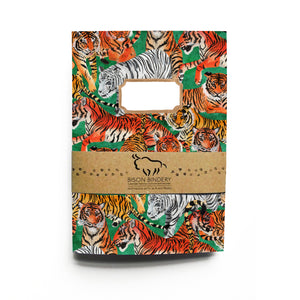 Streak of Tigers Print Notebook