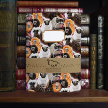Load image into Gallery viewer, Troop of Tamarins Print Journal and Notebook Set