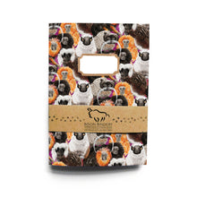 Load image into Gallery viewer, Troop of Tamarins Print Lined Journal