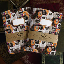 Load image into Gallery viewer, Troop of Tamarins Print Journal and Notebook Set