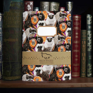 Troop of Tamarins Print Journal and Notebook Set
