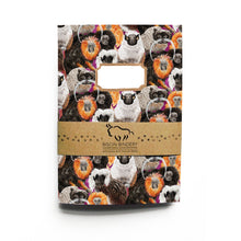 Load image into Gallery viewer, Troop of Tamarins Print Notebook