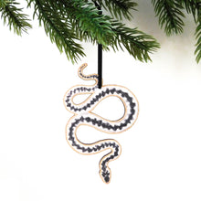 Load image into Gallery viewer, Reptilia Adder Wooden Hanging Decoration