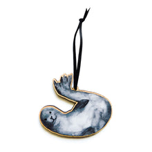 Load image into Gallery viewer, Bob Monk Seal Wooden Hanging Decoration