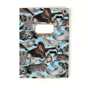 Bob of Seals Print Journal and Notebook Set