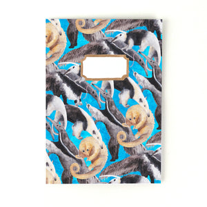 Colony of Anteaters Print Notebook