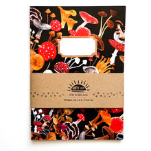 Load image into Gallery viewer, Fungi Print Dot-Grid Journal