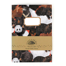 Load image into Gallery viewer, Maul of Bears Print Notebook