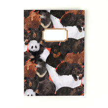 Load image into Gallery viewer, Maul of Bears Print Notebook