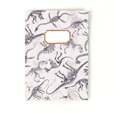 Load image into Gallery viewer, Mesozoic Dinosaur Print Notebook