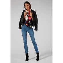 Load image into Gallery viewer, Le Carrousel du Soleil Print Silk Scarf