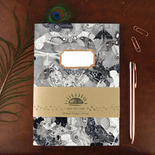 Load image into Gallery viewer, Archaeolepis Print Journal and Notebook Set