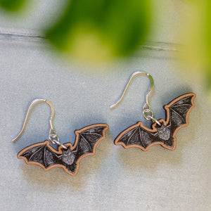 Pipistrelle Bat Earrings