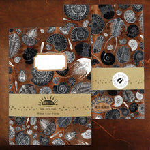 Load image into Gallery viewer, Ammonoidea Fossil Print Lined Journal