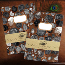 Load image into Gallery viewer, Ammonoidea Fossil Print Lined Journal