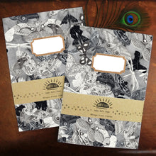 Load image into Gallery viewer, Archaeolepis Print Journal and Notebook Set