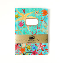Load image into Gallery viewer, Asterozoa Starfish Print Lined Journal
