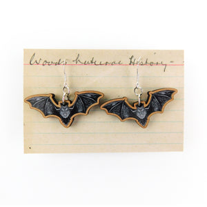 Pipistrelle Bat Earrings