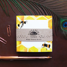 Load image into Gallery viewer, Mellifera Honeybee Print Memo Pad