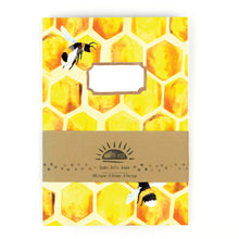 Load image into Gallery viewer, Mellifera Honeybee Print Notebook