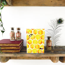 Load image into Gallery viewer, Mellifera Honeybee Greetings Card