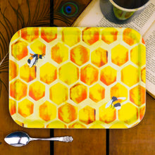 Load image into Gallery viewer, Mellifera Honeybee Print Small Tray