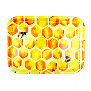 Mellifera Honeybee Print Small Tray