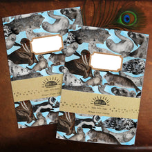 Load image into Gallery viewer, Bob of Seals Print Lined Journal