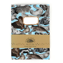 Load image into Gallery viewer, Bob of Seals Print Notebook