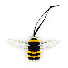 Load image into Gallery viewer, Mellifera Bumblebee Wooden Hanging Decoration