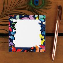 Load image into Gallery viewer, Lepidoptera Butterfly Print Memo Pad
