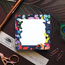 Load image into Gallery viewer, Lepidoptera Butterfly Print Memo Pad