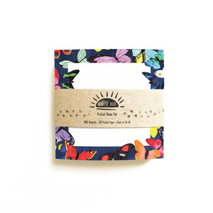 Lepidoptera Butterfly Print Memo Pad