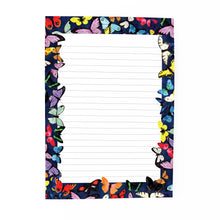 Load image into Gallery viewer, Lepidoptera Butterfly Print Notepad