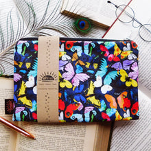 Load image into Gallery viewer, Lepidoptera Butterfly Print Pouch Bag