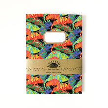Load image into Gallery viewer, Camouflage of Chameleons Print Lined Journal