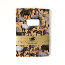 Load image into Gallery viewer, Candle of Tapirs Print Lined Journal
