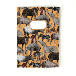 Candle of Tapirs Print Lined Journal