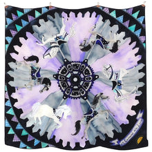 Load image into Gallery viewer, Le Carrousel de la Lune Print Silk Scarf