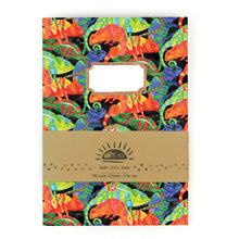 Load image into Gallery viewer, Camouflage of Chameleons Print Notebook
