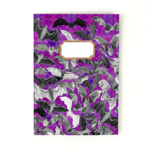 Load image into Gallery viewer, Chiroptera Bat Print Lined Journal
