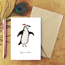 Load image into Gallery viewer, Penguin Specimens Christmas Card Pack