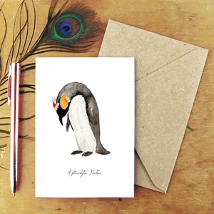 Penguin Specimens Christmas Card Pack